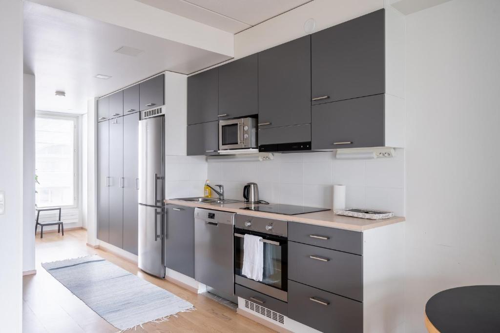 Center located apartment close to University, Tampere