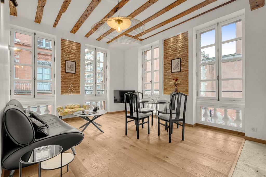 Mess d'Yvonne - 45m2 en plein cœur de Toulouse, Toulouse