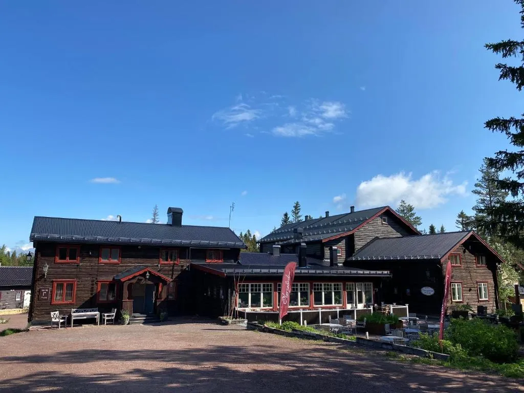 欧拉斯戈登酒店，位于林德瓦伦的酒店