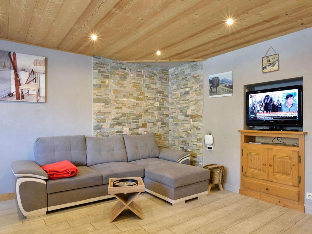Appartement cosy 3 pièces pour 7 pers., Châtel - Balcon, Jardin, Proche centre et remontées mécaniques - FR-1-676-36 - 1