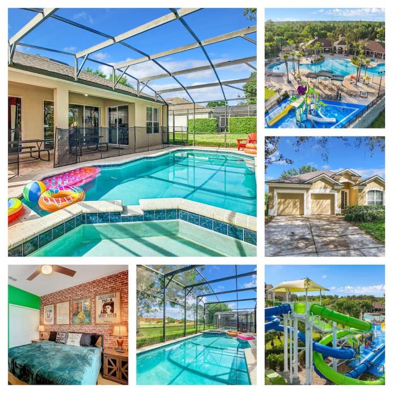 Single Level 2 KING BEDS - 4BedrmPOOL-SPA-Disney, Orlando