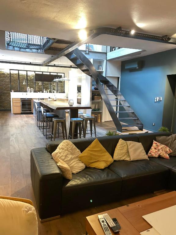 Appartement Loft centre ville situé dans rue calme - 1