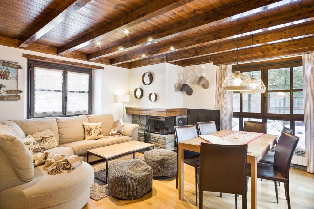 Luderna - Apartamento Val de Ruda A18 les Marmottes, Baqueira-Beret