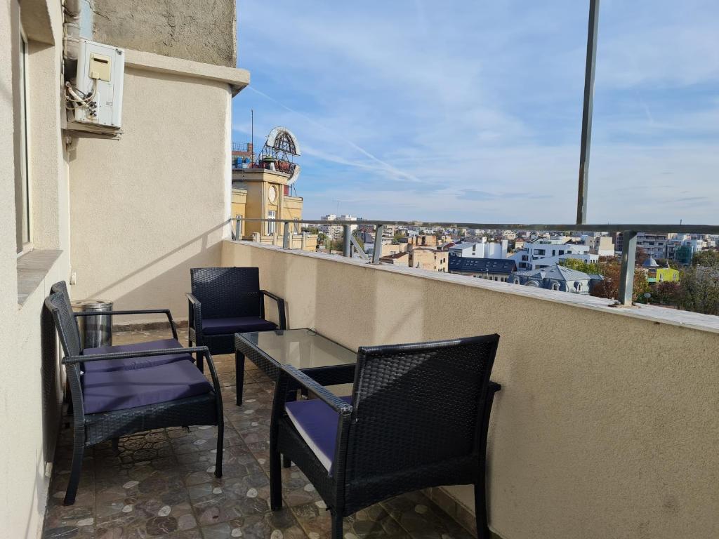 Beautiful View Over The City, Bukurešť