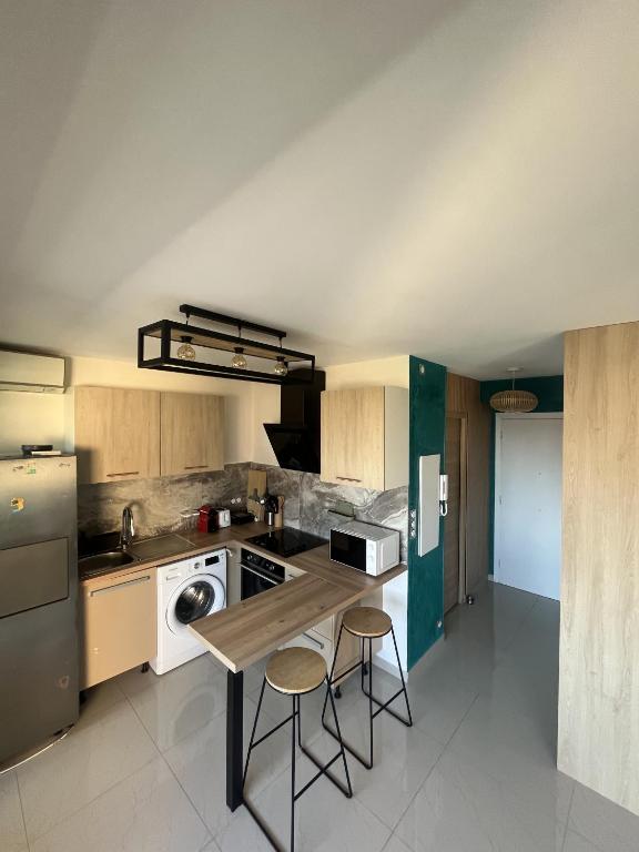 Studio élégant avec accès à la piscine - 3