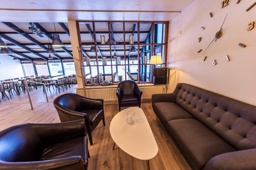 Bar/lounge, Brimnes Hotel & Cabins in Olafsfjordur