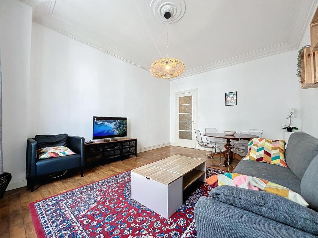 Appart de L'ile, 55M2 FIBRE - 3