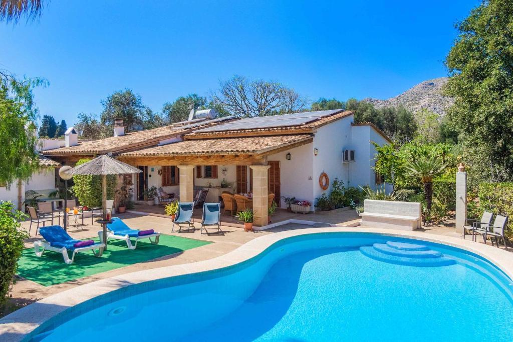 Font Campo, Pollença