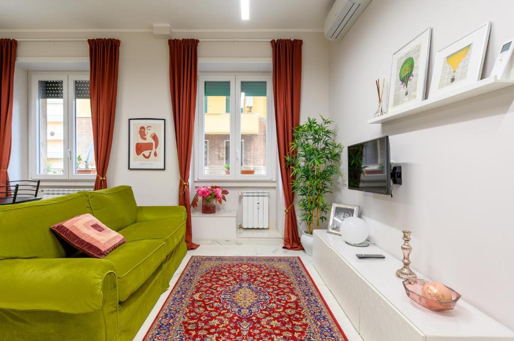 luxury apartment re di roma - 4