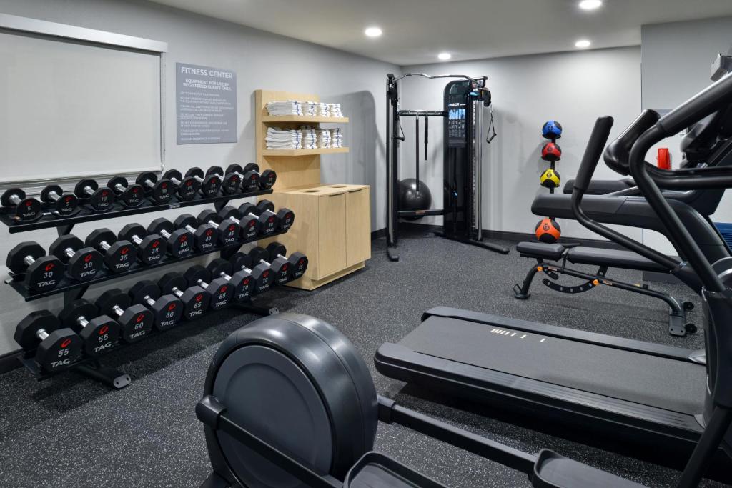 fitnesscentrum
