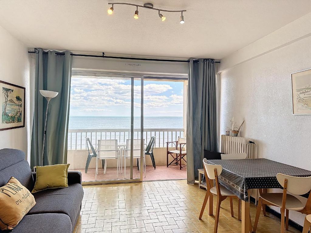 Bel Appartement F2 en 1ère Ligne avec Ascenseur - 4 Pers - Palavas-les-Flots - 5