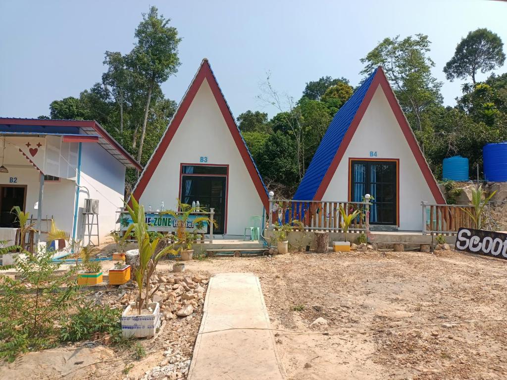 Blue Zone Hostel, Koh Rong