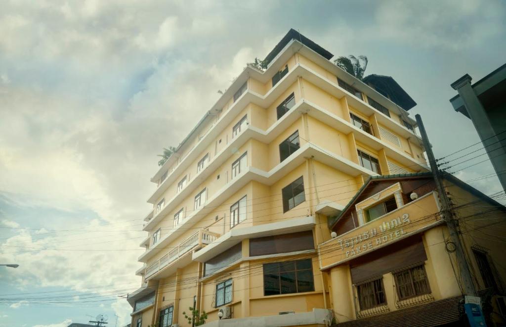 Hotellet från utsidan