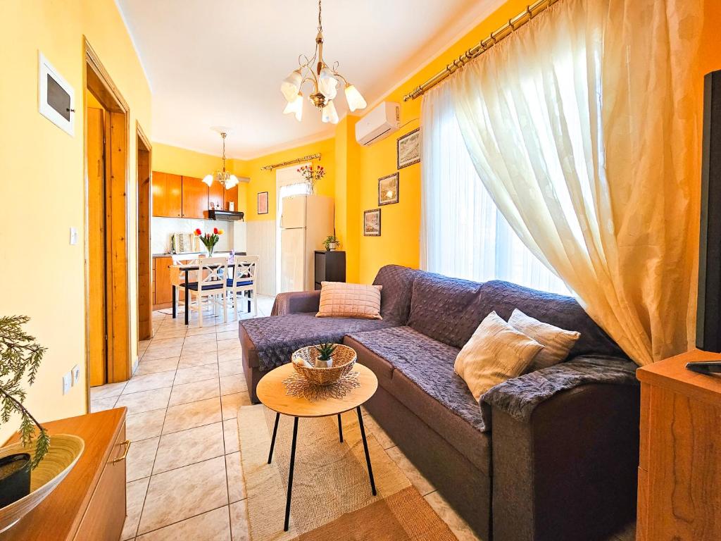 Maria's Apartment with private parking, Paralia Katerinis