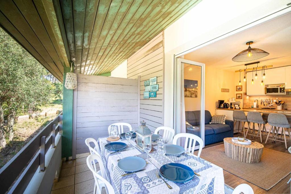 Comfortable apartment with pool, Moliets-et-Maa