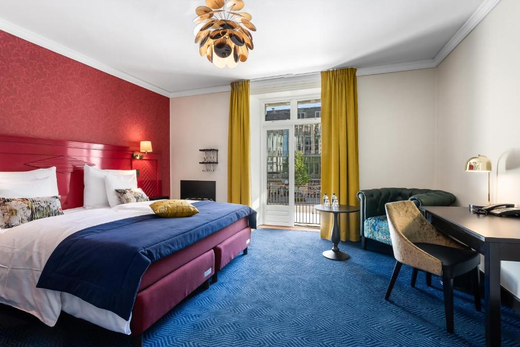 Copenhagen ProfilHotels Copenhagen Plaza room