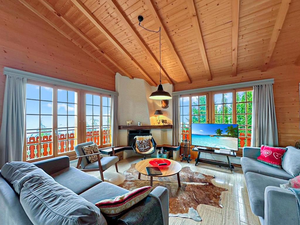 Chalet Jaliver - 4 Valleys - Swiss Alps - 3