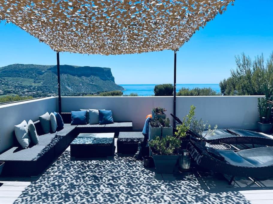APPARTEMENT VUE SPLENDIDE CASSIS-CLASSE 3 ETOILES, Cassis