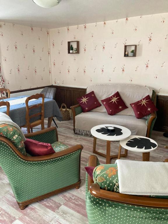 Le gîte de Rose, Pusy-et-Épenoux