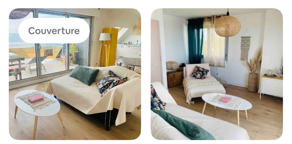 Appartement pleine vue mer, Larmor-Plage