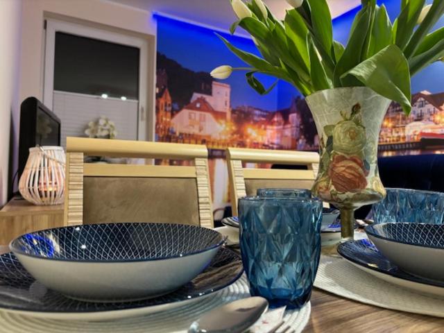 Apartament z Tarasem 전경