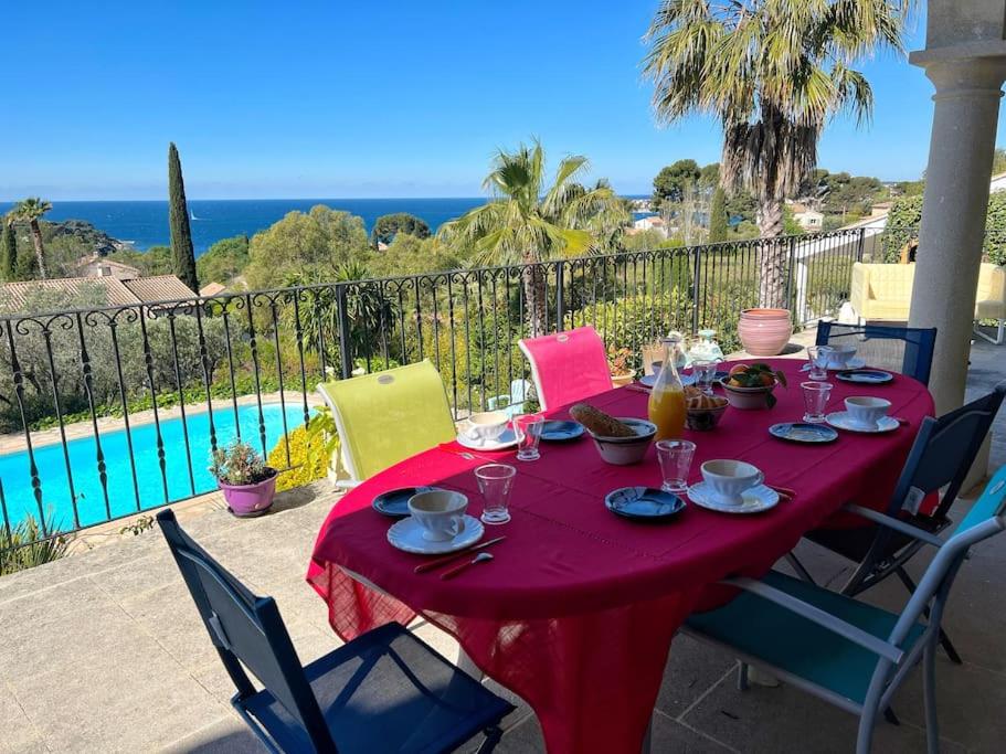 Villa Les Jardins du Roy, Piscine et Vue mer - 3