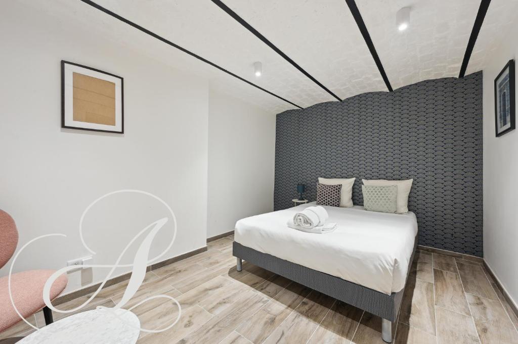 Roxane, 2 chambres dont une en souplex Paris 14e - 4