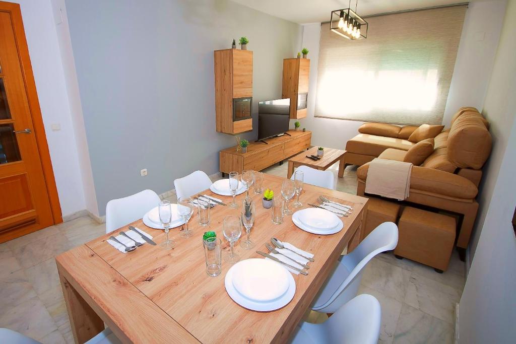 Ave Huelin 3Rooms - Alojamiento con Parking y A/C - 3