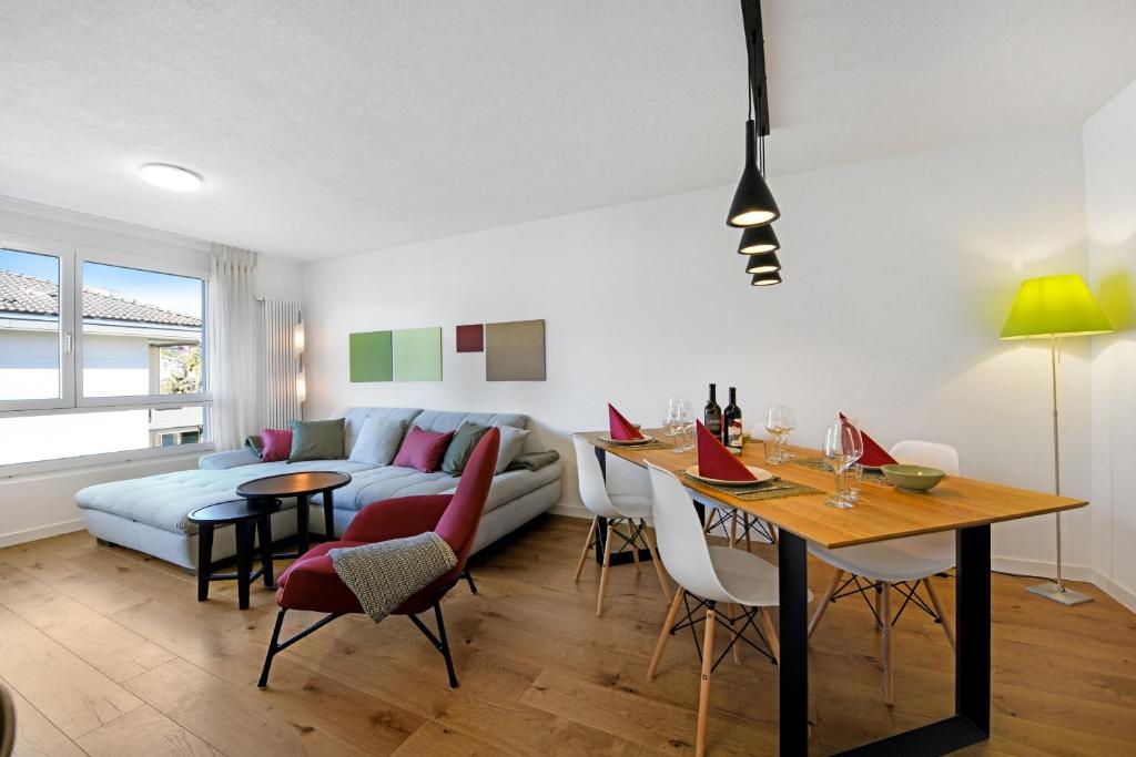 ASCONA VISTA VERDE Familienfreundliche Ferienwohnung mit sonnigem Balkon & Klimaanlage - 3