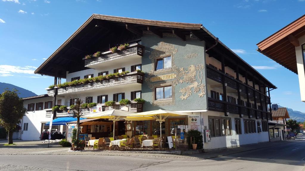 Hotel Lowen — Hotel in Reit im Winkl