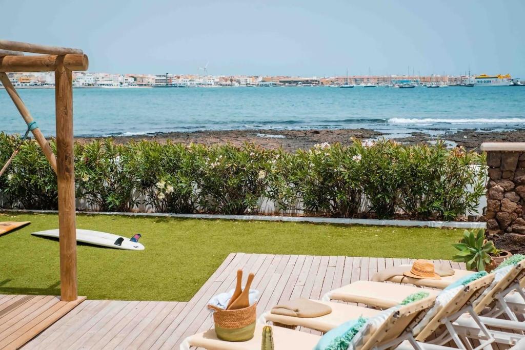 Villa Maluhia Frente Al Mar y Jacuzzi, Corralejo - 2