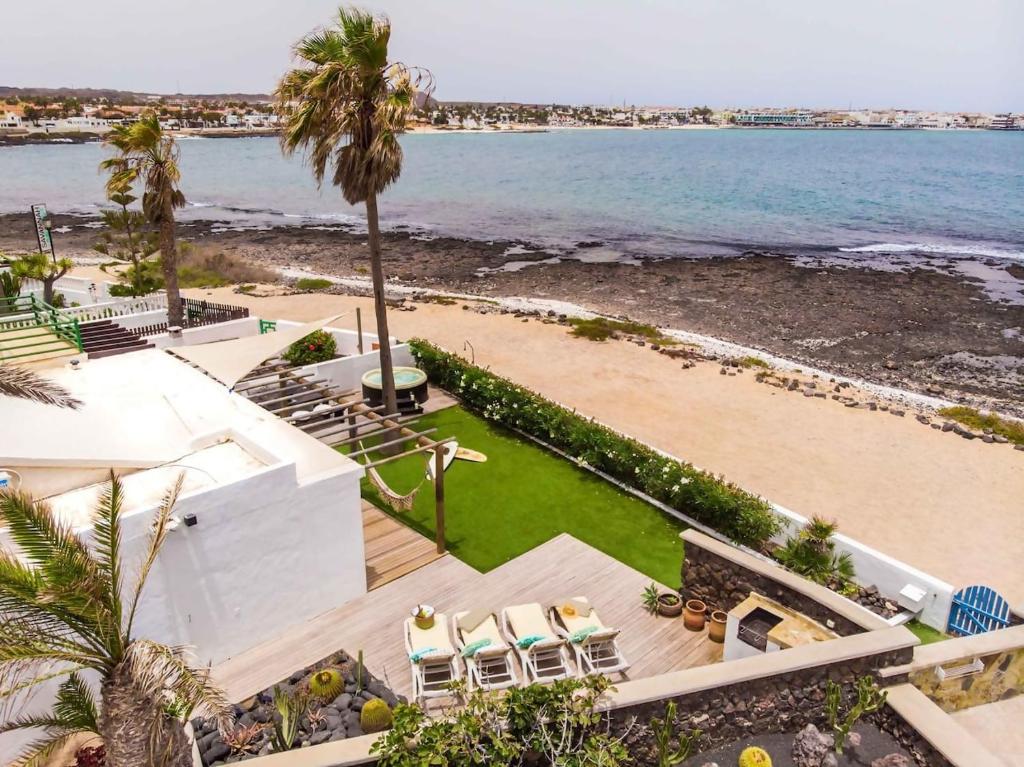 Villa Maluhia Frente Al Mar y Jacuzzi, Corralejo - 3