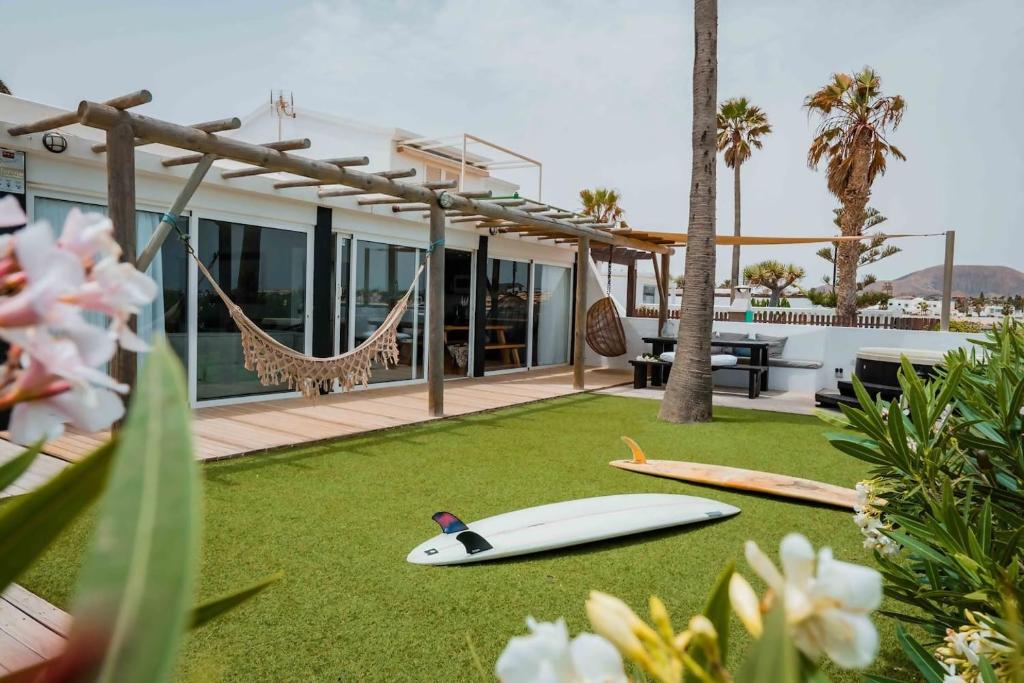 Villa Maluhia Frente Al Mar y Jacuzzi, Corralejo - 4