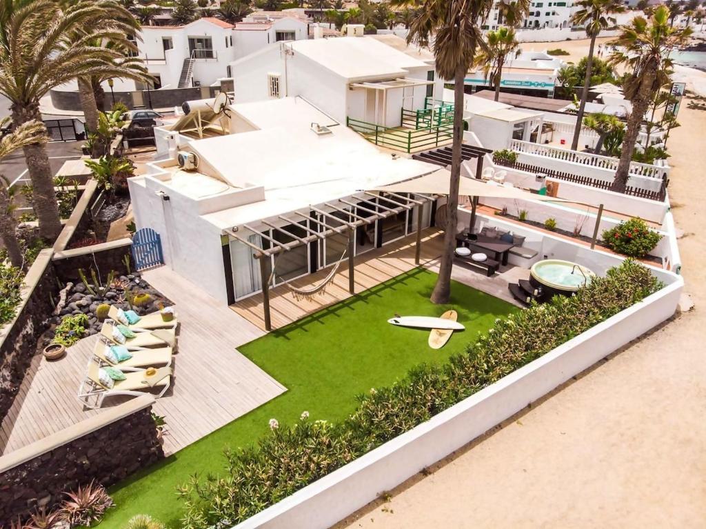 Villa Maluhia Frente Al Mar y Jacuzzi, Corralejo - 5