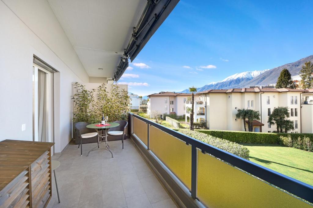 ASCONA VISTA VERDE Familienfreundliche Ferienwohnung mit sonnigem Balkon & Klimaanlage - 2