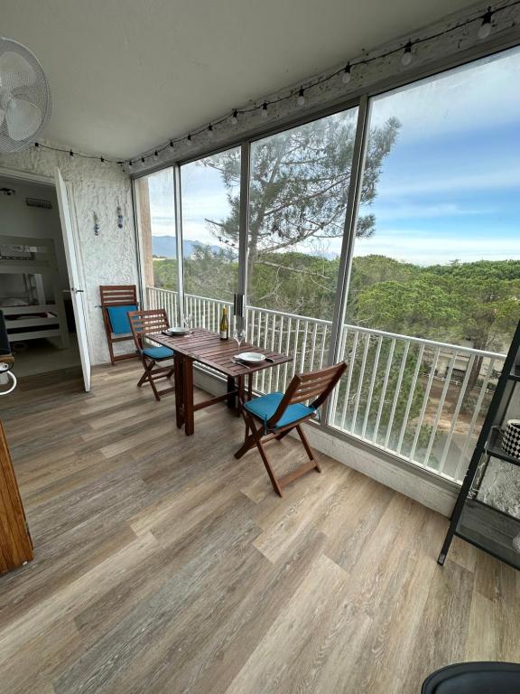 Panoramic By Bellavista - direct Bord de plage - terrasse, Argelès-sur-Mer