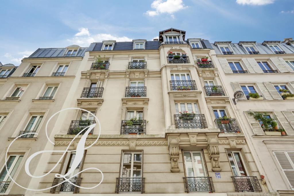 Cyrano, Appartement moderne 2 chambres Paris 14eme - 2
