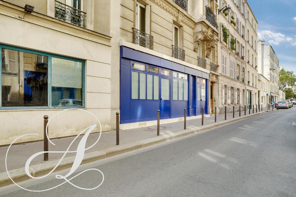 Cyrano, Appartement moderne 2 chambres Paris 14eme - 4