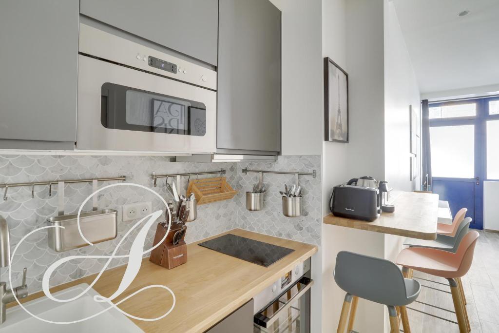 Cyrano, Appartement moderne 2 chambres Paris 14eme - 5