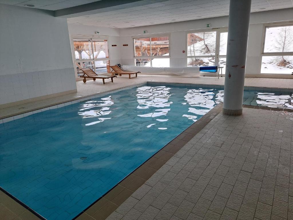 Appartement avec balcon - 2 personnes - 4