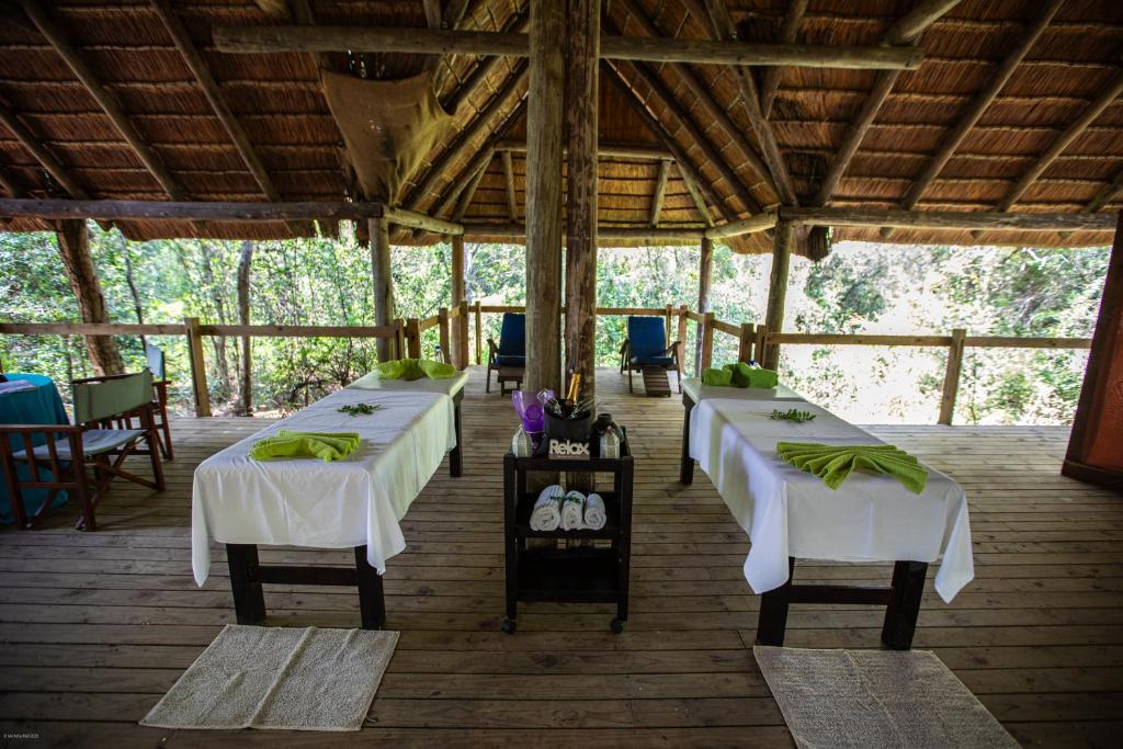 Royal Thonga Safari Lodge スパ/エステ