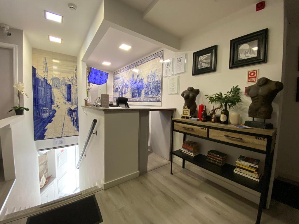 Lobby, Guest House Triunfo in Porto