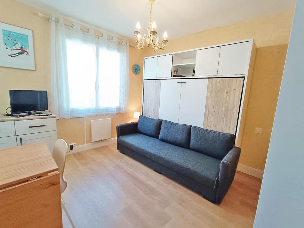 Les Myrtilles, studio, wifi, cave, 2 personnes, Luchon