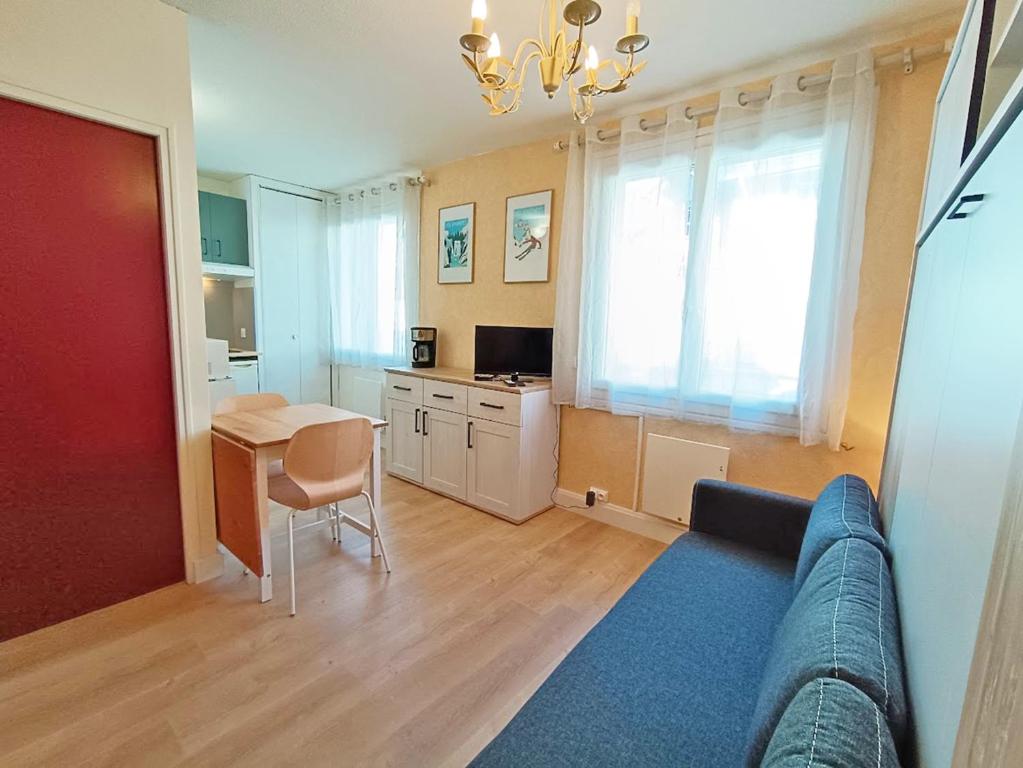Les Myrtilles, studio, wifi, cave, 2 personnes - 2