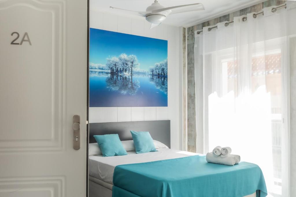 Sunsands Studio con balcones 2ºA playa76 Carihuela - 4