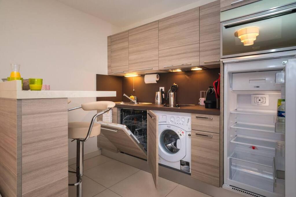 Studio NEUF - PORTES DE MONACO - Confort - Wifi - Clim - 3