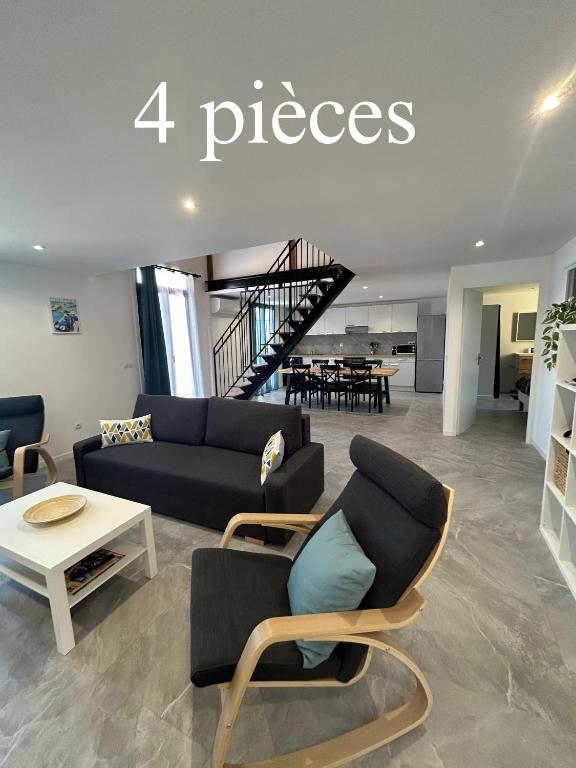 Residence "A Torbia" , 5 appartements de 2 à 6 personnes - 3