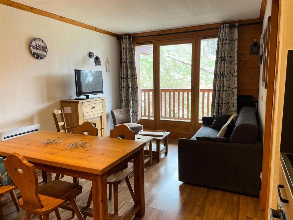 Résidence Dryades Hameau De La Vallee D'or - 3 pièces 6 personnes 3 expo sud ouest MAE-9314 - 1
