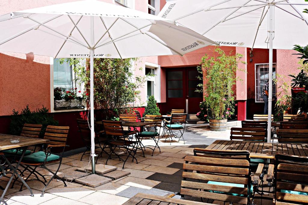 ホテル エア イン ベルリン (Air In Berlin Hotel) ガーデン