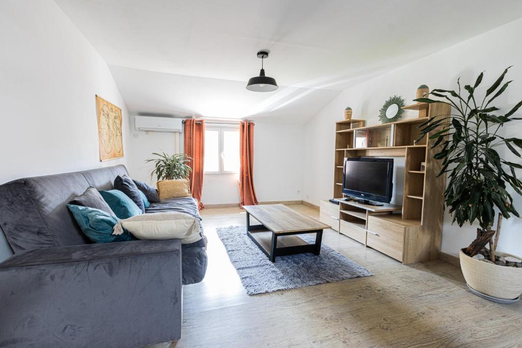 Cocon à deux minutes de la mer., Propriano